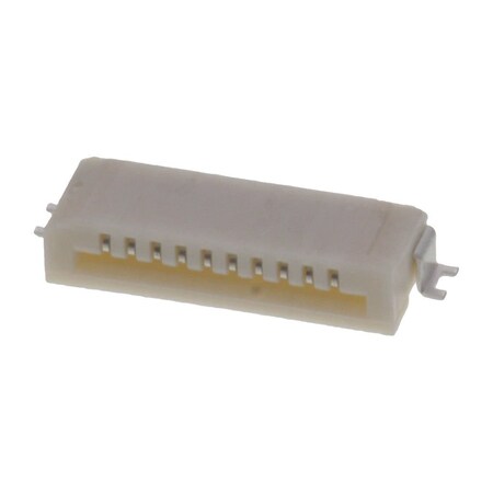 Molex Ffc/Fpc Connector, 10 Contact(S), 1 Row(S), Female, Right Angle, 0.039 Inch Pitch, Surface Mount 527931070